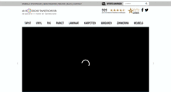Desktop Screenshot of debosschetapijtschuur.nl